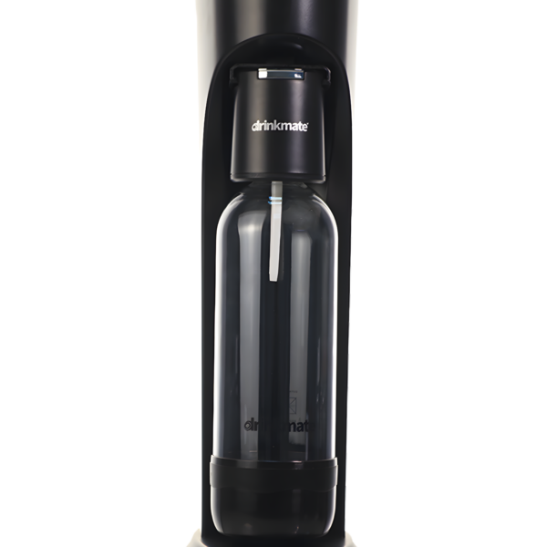Drinkmate OmniFizz | Black Soda Maker