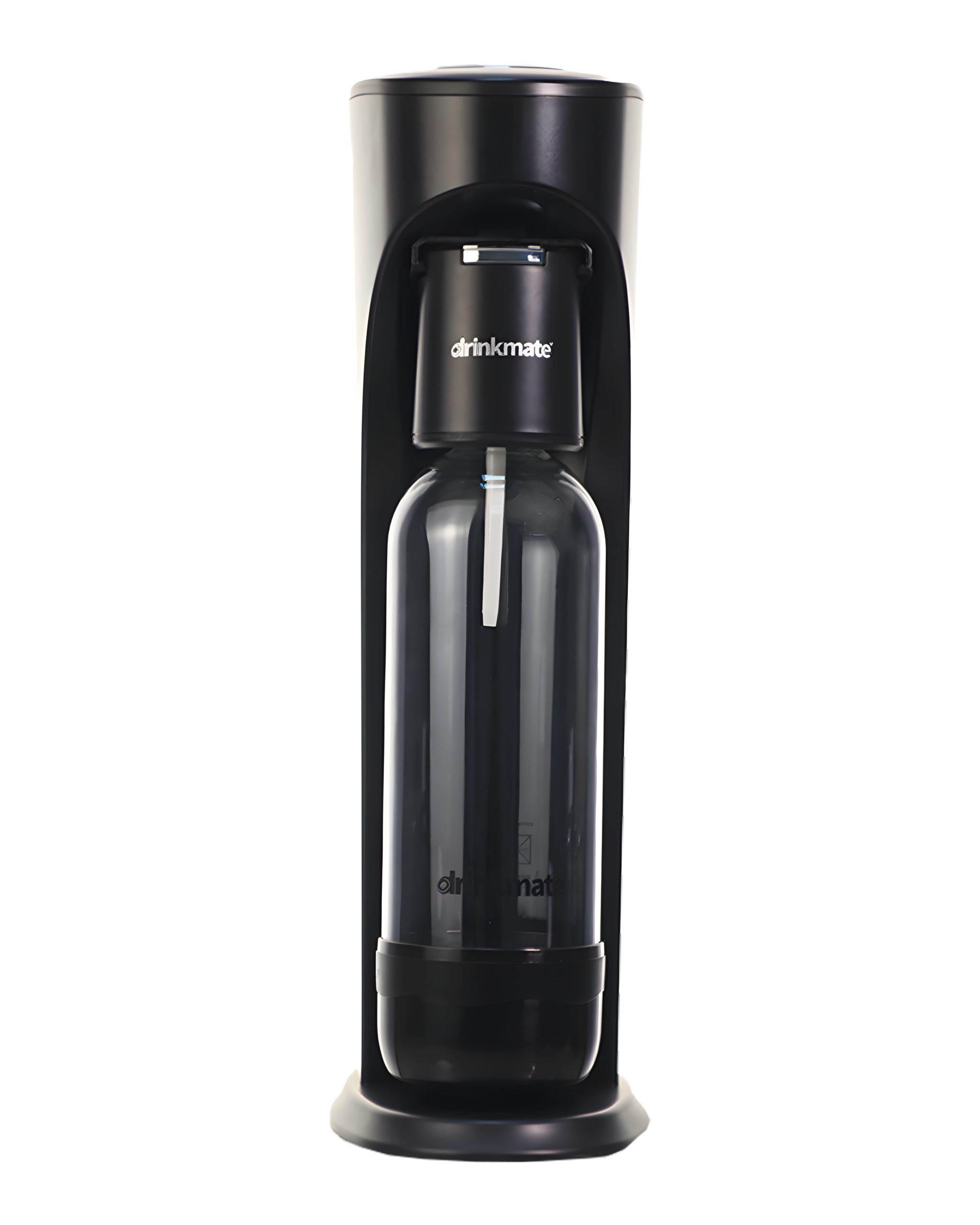 BLACK-bottle (1)_upscayl_4x_upscayl-standard-4x Drinkmate OmniFizz | Black Soda Maker - Image 1