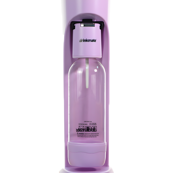 Drinkmate OmniFizz | Lavender Soda Maker