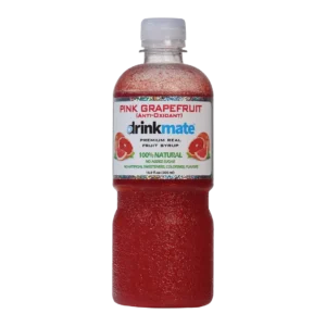 Pink Grapefruit Premium Italian Syrup