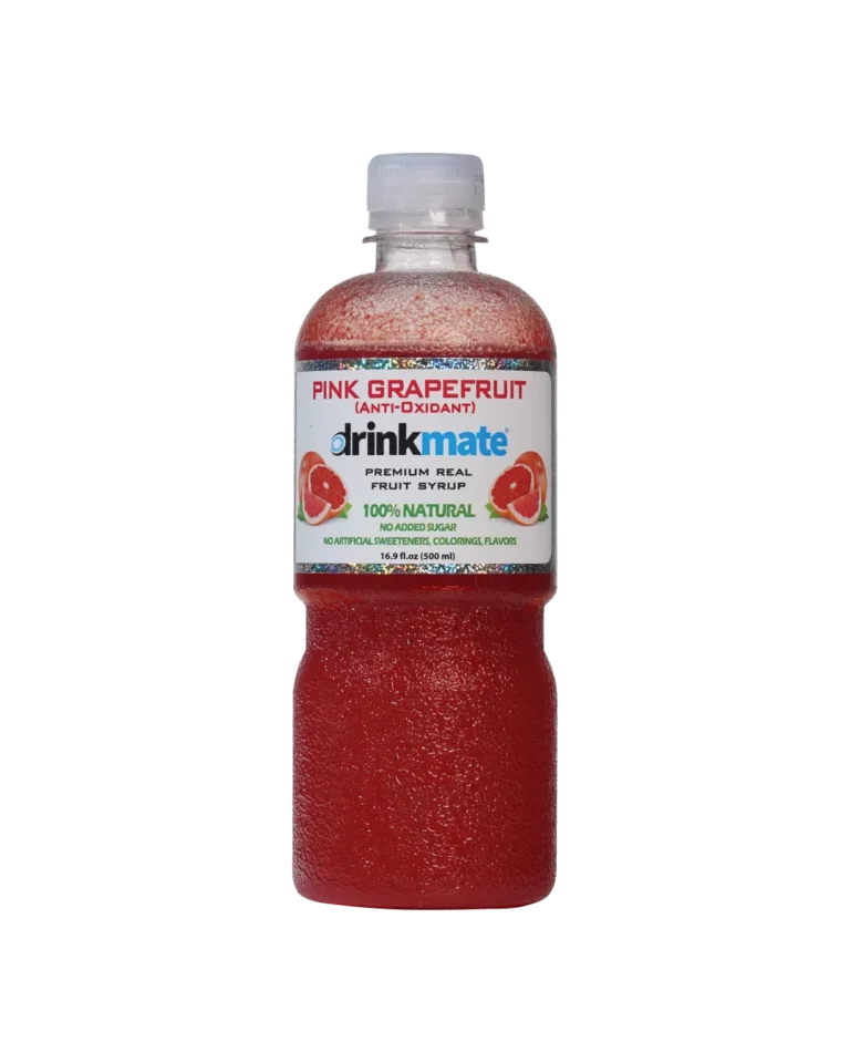 Pink Grapefruit Premium Italian Syrup