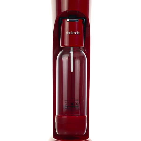 Drinkmate OmniFizz | Red Soda Maker