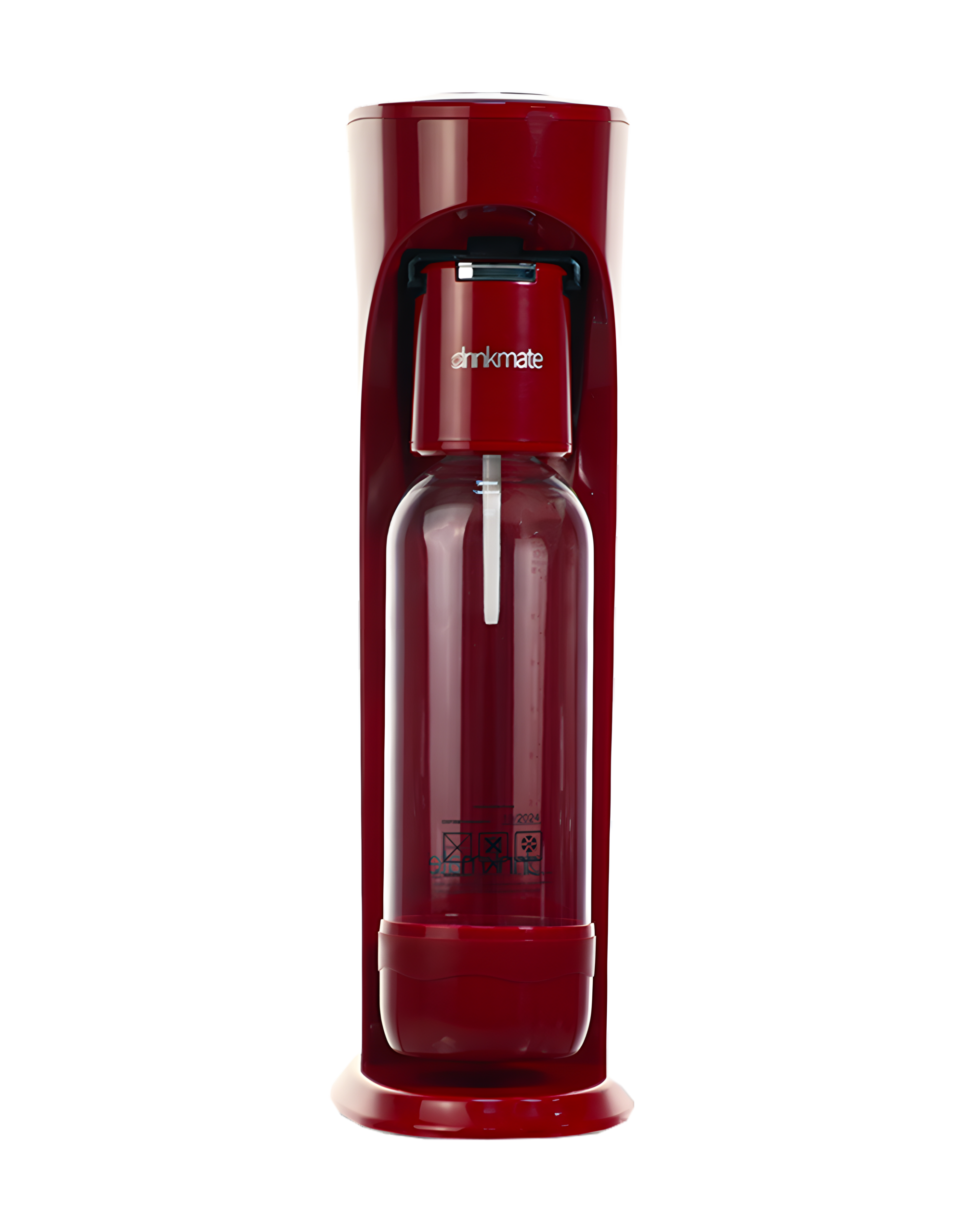 Red-Straight-PNG_upscayl_4x_upscayl-standard-4x Drinkmate OmniFizz | Red Soda Maker - Image 1