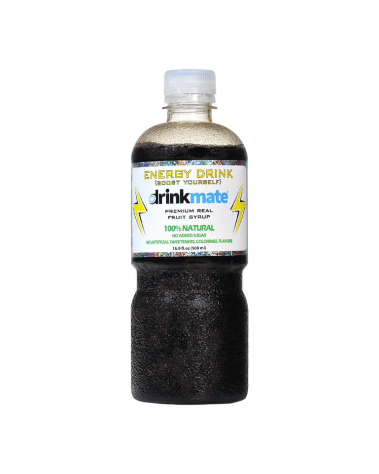Energy Drink Syrup