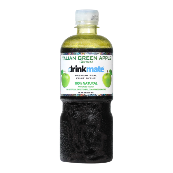 Italian Green Apple Syrup