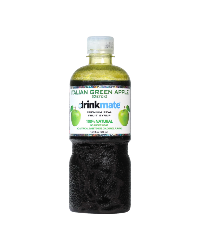 Italian Green Apple Syrup