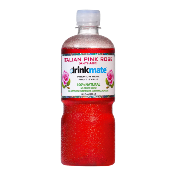 Premium Pink Rose Syrup