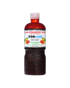 Strawberry Lemon Premium Italian Syrup