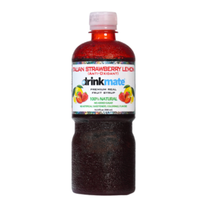 Strawberry Lemon Premium Italian Syrup