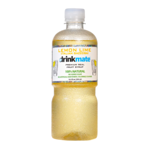 Lemon Lime Premium Italian Syrup