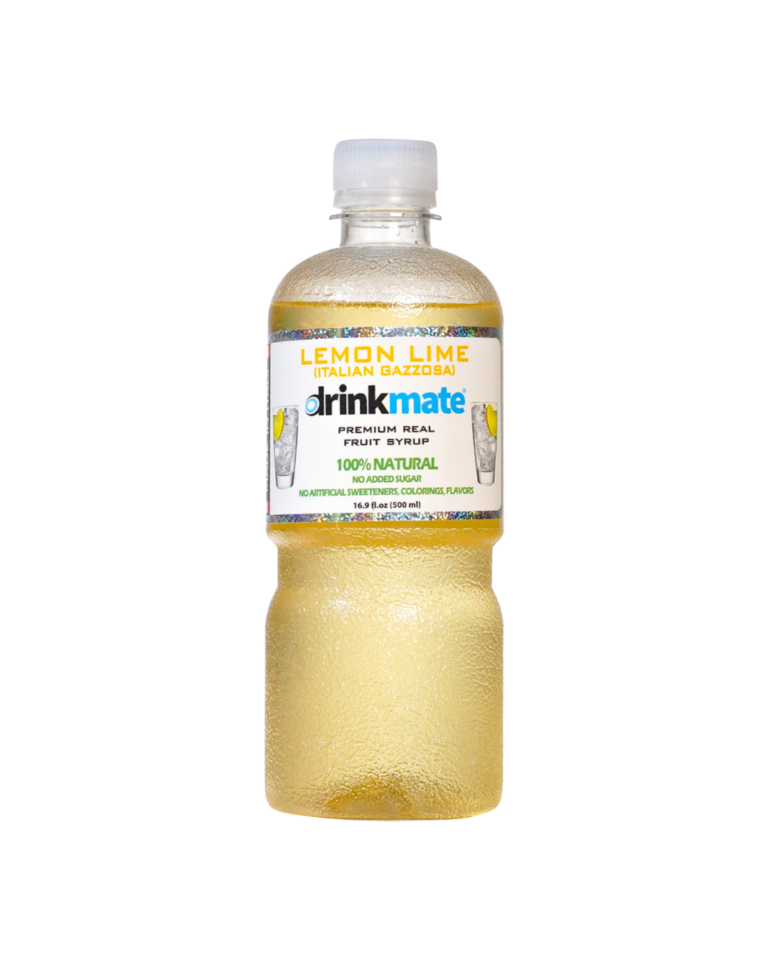 Lemon Lime Premium Italian Syrup