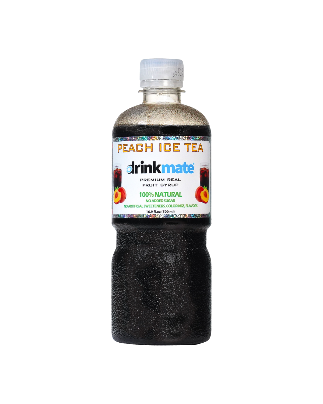 Untitled design (58) Premium Peach Ice Tea Syrup - Image 1