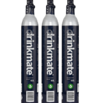 Drinkmate 60L Co2 Cylinders (14.5 oz) – Pack of 3