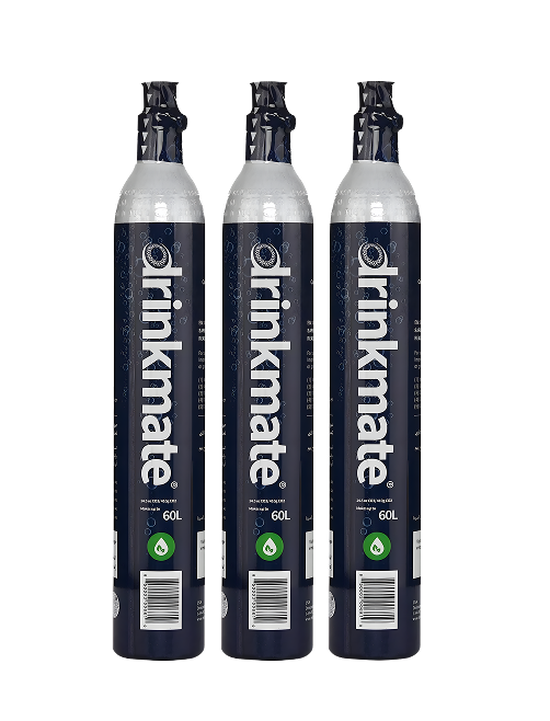 c1 Drinkmate 60L Co2 Cylinders (14.5 oz) – Pack of 3 - Image 1