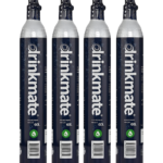 Drinkmate 60L (14.5L) CO2 Cylinders – 4 Pack