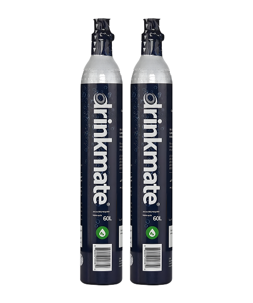 Aqualine 60L CO₂ Cylinders (2-Pack)