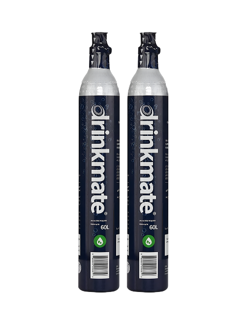 c3 Aqualine 60L CO₂ Cylinders (2-Pack) - Image 1