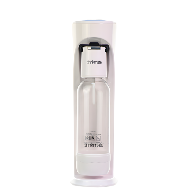 Drinkmate OmniFizz | White Soda Maker