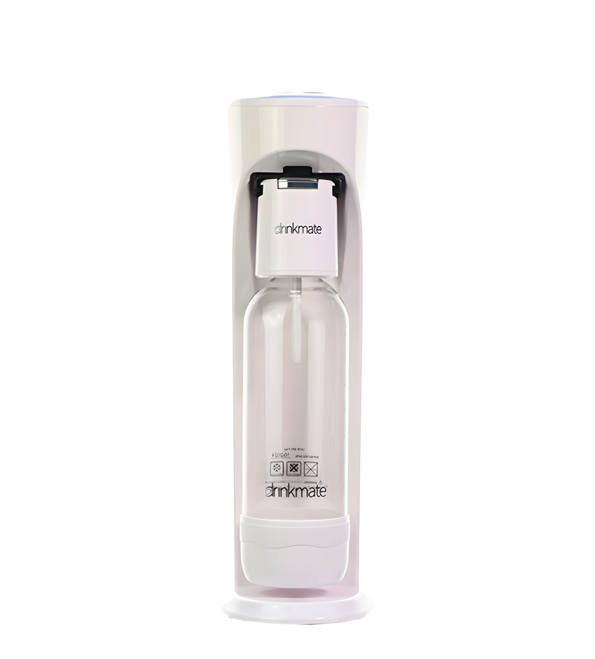 mm1 Drinkmate OmniFizz | White Soda Maker - Image 1
