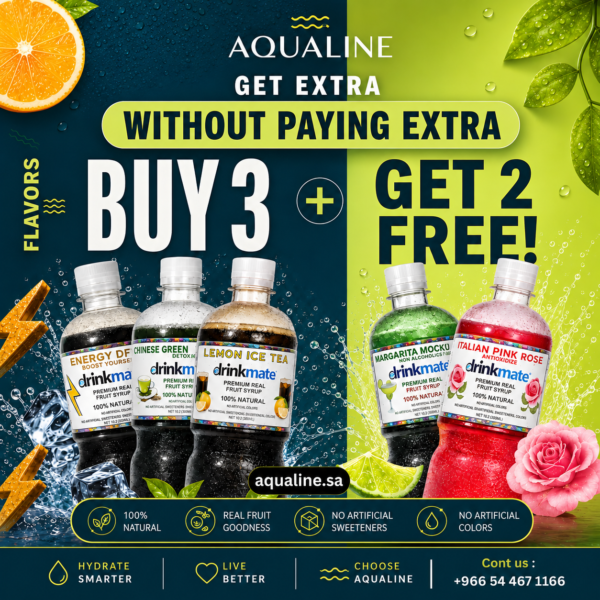 Buy 3 and Get 2 Free