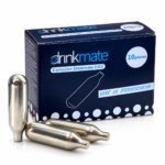Drinkmate 8g CO₂ Cartridges – 10 Pack
